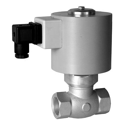 Elektromagnetický ventil přímo ovládaný pro neagres.kapaliny EVPE