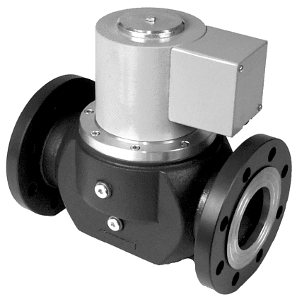Elektromagnetický ventil přímo ovládaný pro plyny EVPE