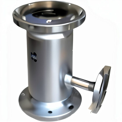 Zpětný ventil do svislého potrubí s přepouštěním typ KM 9903 (Z40)