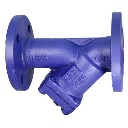 Filtr přírubový s vypouštěcí zátkou D71.1 CRX 118 616