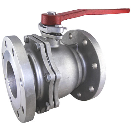 Kulový kohout přírubový nerezový  K85.1 CRX 111 016  PN16